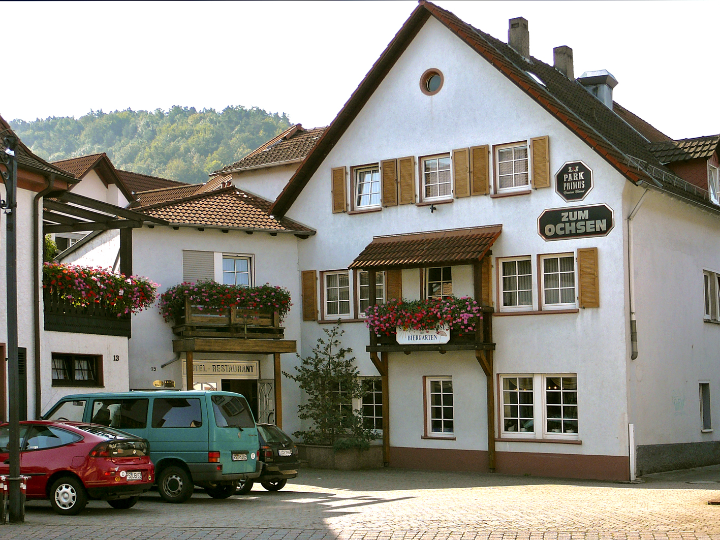 Aussenansicht in den 90ern